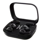 📢📢49% OFF !!🎅【🎁Best Christmas Gift🎁】🎄4-in-1 Wireless Earbuds with LED Case