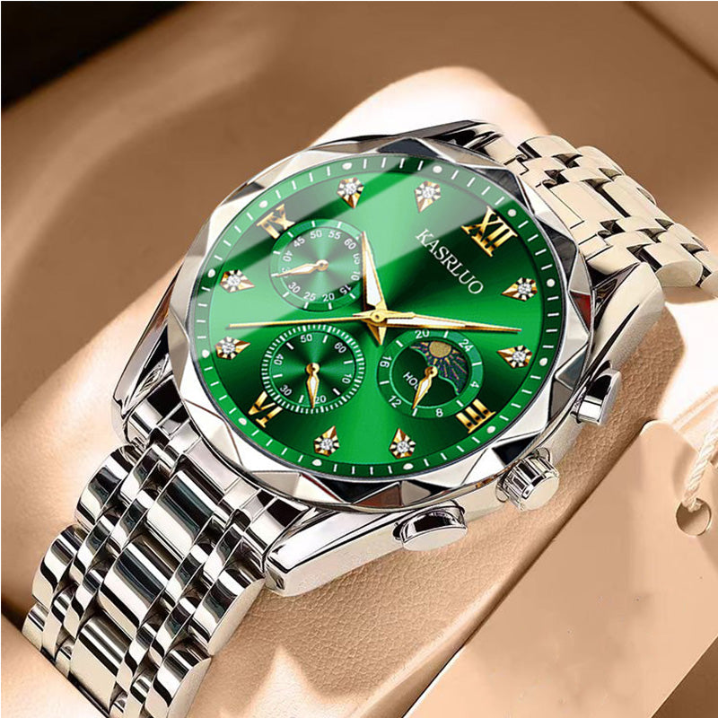 🔥HOT STYLE🔥 Men's Waterproof Quartz Watch - Stylish & Durable, Perfect for Daily Wear and Outdoor Activities ✨