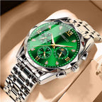 🔥HOT STYLE🔥 Men's Waterproof Quartz Watch - Stylish & Durable, Perfect for Daily Wear and Outdoor Activities ✨
