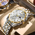 🔥HOT STYLE🔥 Men's Waterproof Quartz Watch - Stylish & Durable, Perfect for Daily Wear and Outdoor Activities ✨