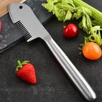 Today's Flash Sale⚡ 50% OFF🔪Stainless Steel Multi-Purpose Julienne Peeler