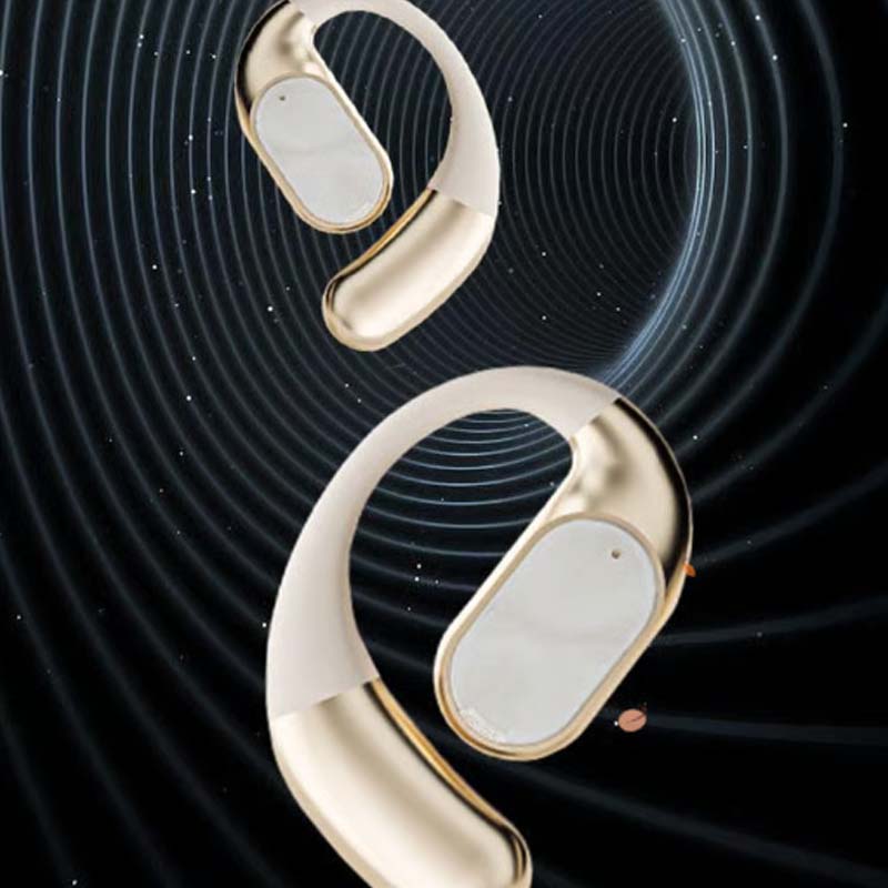 🎧 49% OFF NOW! ⚡ Wireless Open-Ear Earbuds – Lightweight, Clear Sound & Safe for Outdoor Use 🏃‍♂️✨