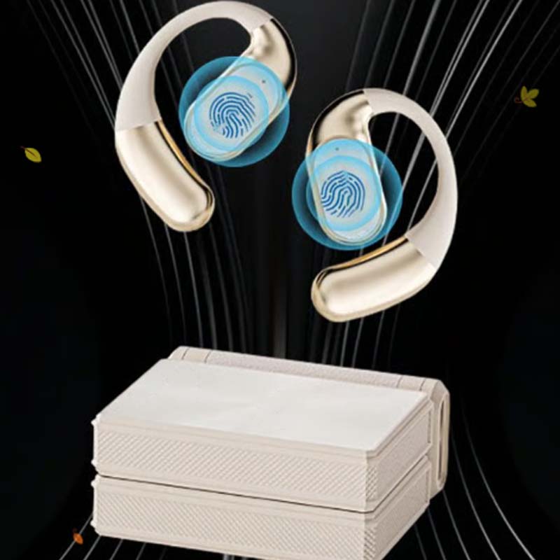 🎧 49% OFF NOW! ⚡ Wireless Open-Ear Earbuds – Lightweight, Clear Sound & Safe for Outdoor Use 🏃‍♂️✨