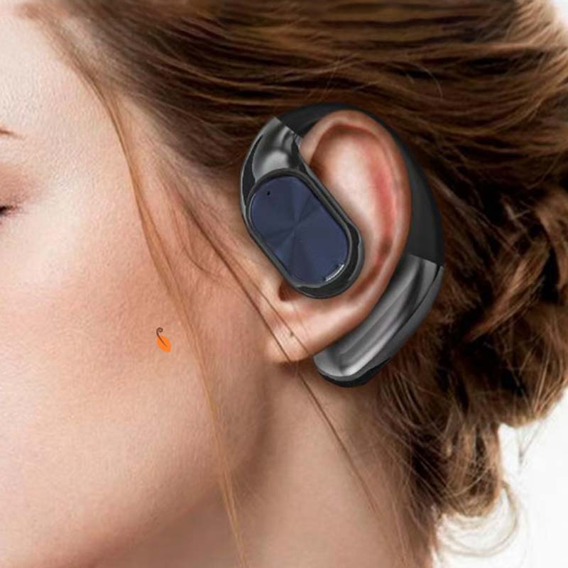 🎧 49% OFF NOW! ⚡ Wireless Open-Ear Earbuds – Lightweight, Clear Sound & Safe for Outdoor Use 🏃‍♂️✨