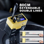💥BIG SALE !! ⚡Retractable Car Charger with Starlight🚗