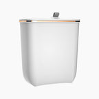 Hanging Kitchen Bin with Lid – No Smell, Space-Saving Rubbish Bin for Cabinet/Wall Use