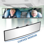 Wide Car Curved Rear View Mirror