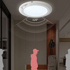 💥Big Sale-50% Off💡Rechargeable Motion Sensor Ceiling Light with Remote - Magnetic Wireless Ceiling Light Battery Powered