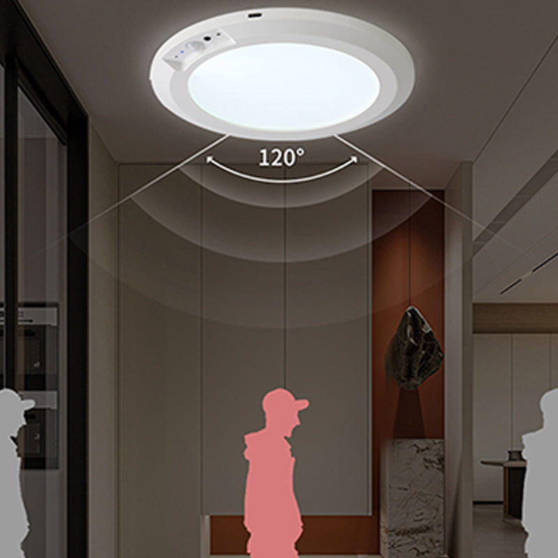 💥Big Sale-50% Off💡Rechargeable Motion Sensor Ceiling Light with Remote - Magnetic Wireless Ceiling Light Battery Powered