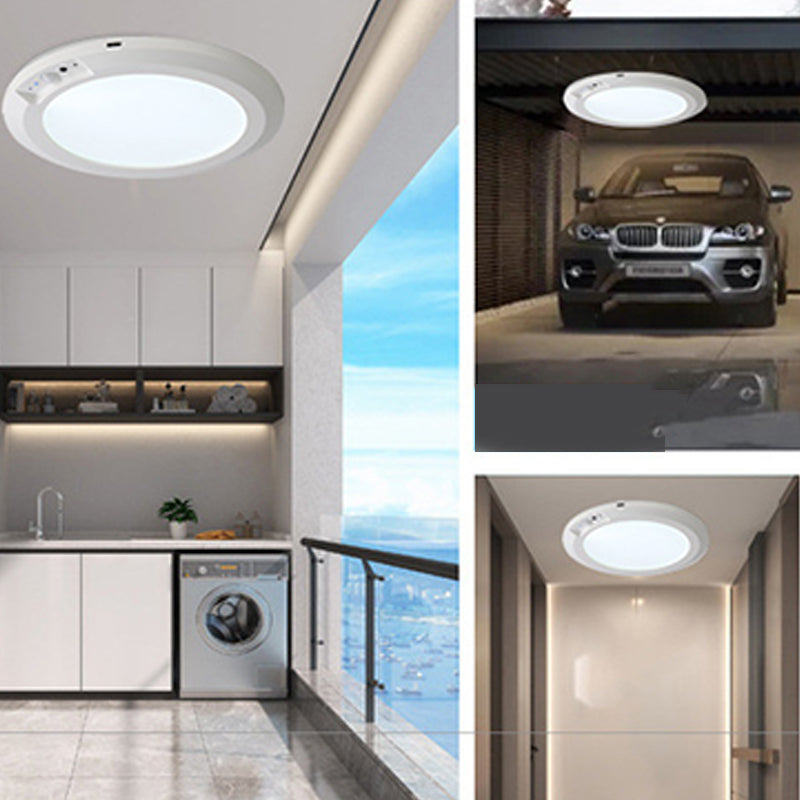 💥Big Sale-50% Off💡Rechargeable Motion Sensor Ceiling Light with Remote - Magnetic Wireless Ceiling Light Battery Powered