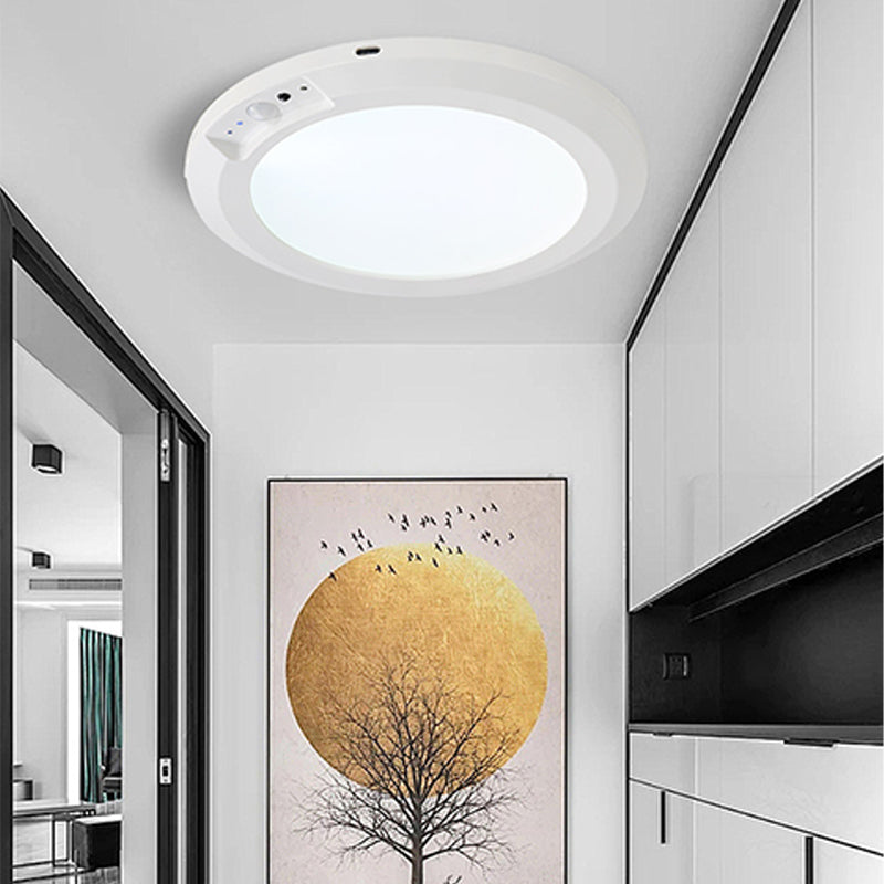 💥Big Sale-50% Off💡Rechargeable Motion Sensor Ceiling Light with Remote - Magnetic Wireless Ceiling Light Battery Powered