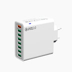 ⚡8-Port USB Fast Charging Mobile Phone Charger