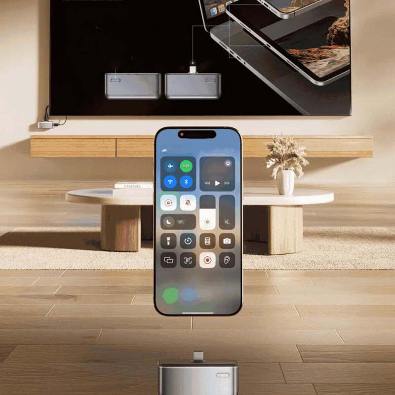 🎁2026 New arrival! 49% OFF!💥🎥1080P Mini Wireless Screen Mirroring Device