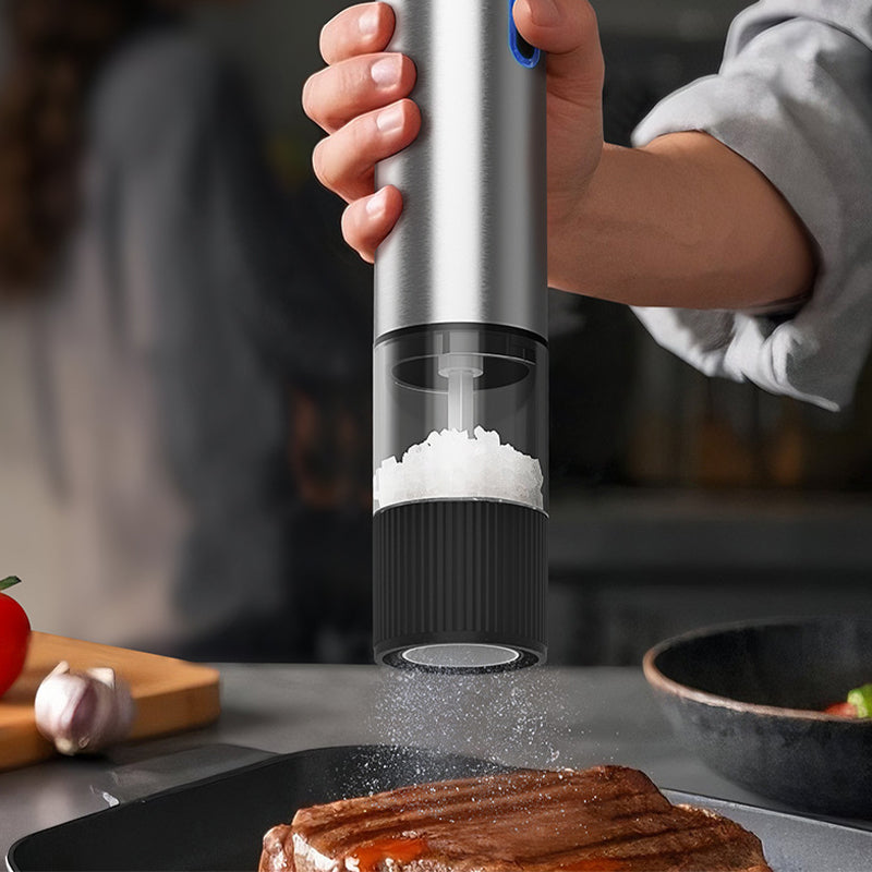 ⏳Limited-time 50% off⏰Electric Pepper & Salt Grinder Set⚡🧂
