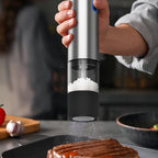 ⏳Limited-time 50% off⏰Electric Pepper & Salt Grinder Set⚡🧂