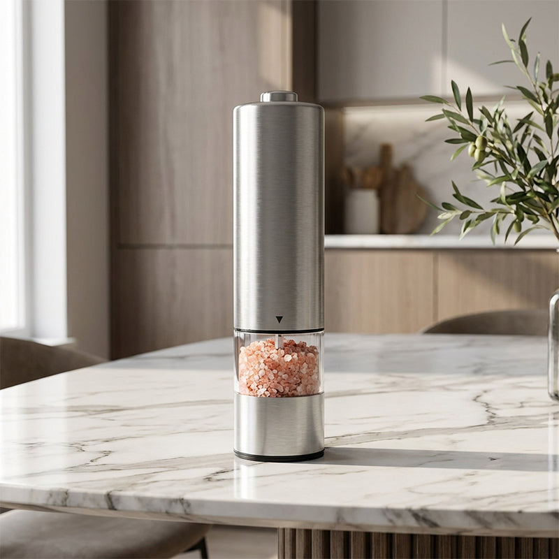 ⏳Limited-time 50% off⏰Electric Pepper & Salt Grinder Set⚡🧂