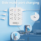✨🔥Hot Sale Deals-20-in-1 Power Strip with Overload Protection🔌