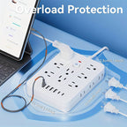 ✨🔥Hot Sale Deals-20-in-1 Power Strip with Overload Protection🔌