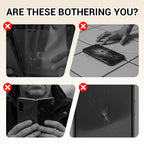 Dust-Removal Tempered Glass Screen Protector Kit