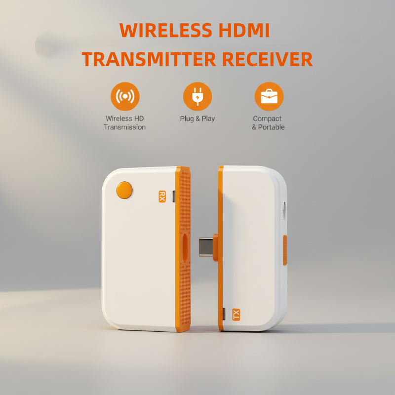 📢📢50% OFF !! ⏰ Wireless HDMI Transmitter Receiver