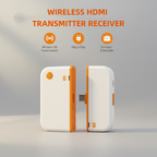 📢📢50% OFF !! ⏰ Wireless HDMI Transmitter Receiver