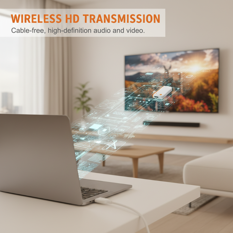📢📢50% OFF !! ⏰ Wireless HDMI Transmitter Receiver