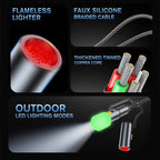 Multi-Function Braided Charging Cable