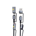 Multi-Function Braided Charging Cable