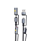 Multi-Function Braided Charging Cable