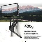 📢📢49% off!! ⏰ Magnetic Mount – 5-in-1 Mini Tripod with Dual MagSafe Magnets, Foldable Hook & Arca-Swiss Base! 📱🎥