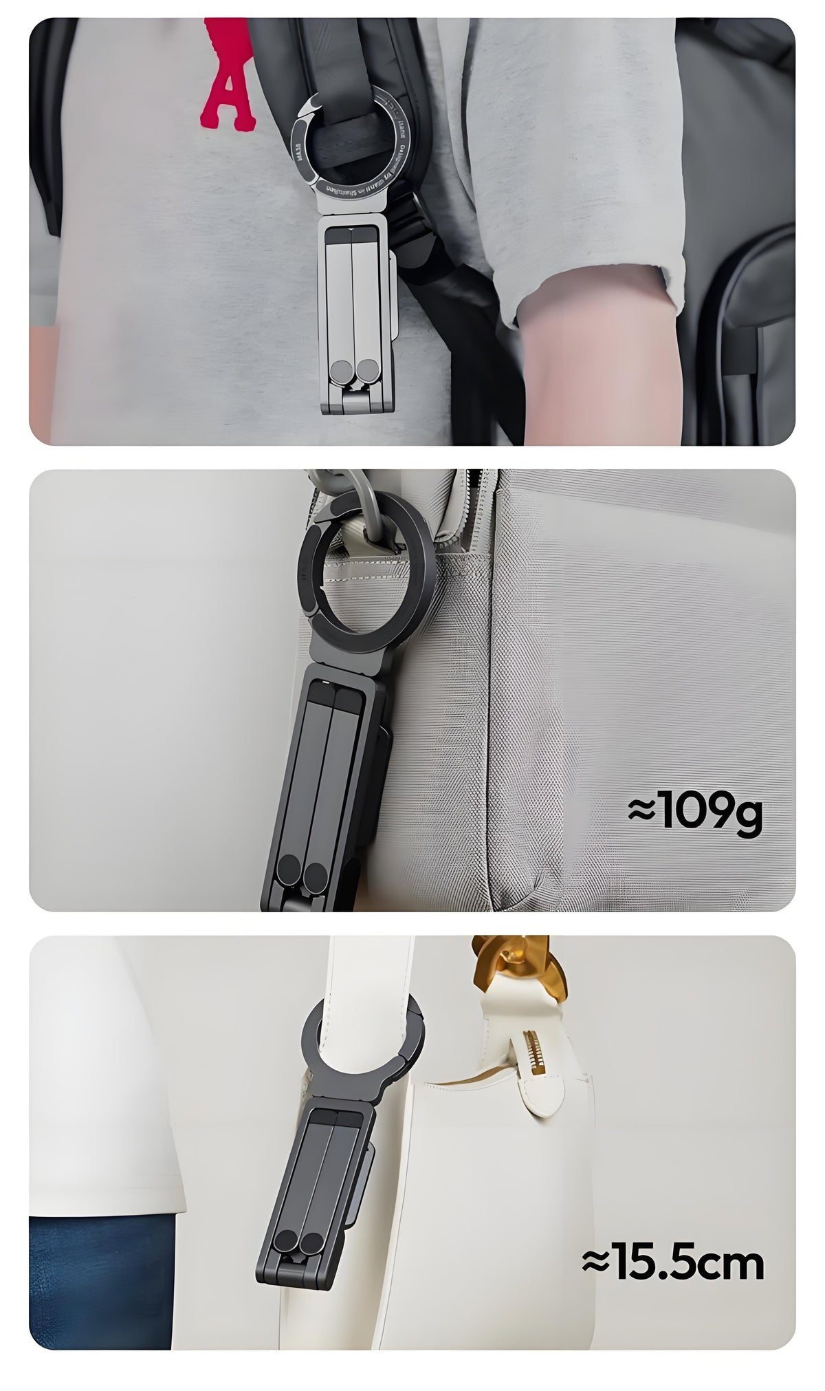 📢📢49% off!! ⏰ Magnetic Mount – 5-in-1 Mini Tripod with Dual MagSafe Magnets, Foldable Hook & Arca-Swiss Base! 📱🎥