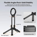 📢📢49% off!! ⏰ Magnetic Mount – 5-in-1 Mini Tripod with Dual MagSafe Magnets, Foldable Hook & Arca-Swiss Base! 📱🎥