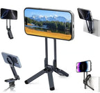 📢📢49% off!! ⏰ Magnetic Mount – 5-in-1 Mini Tripod with Dual MagSafe Magnets, Foldable Hook & Arca-Swiss Base! 📱🎥