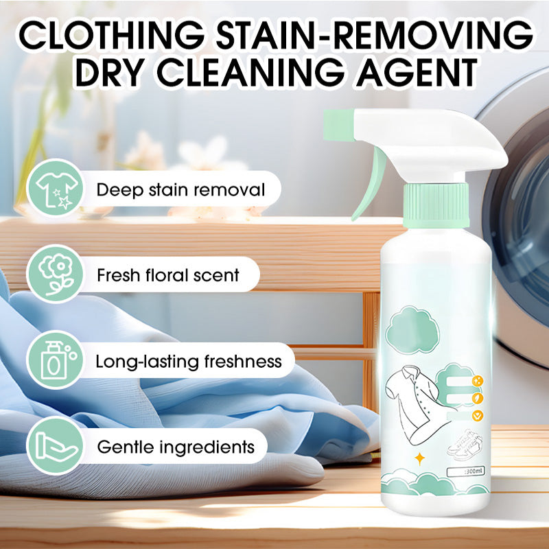 ⏳Limited-time 40% off⏰👔 Clothing Dry-Cleaning Agent ✨🌿