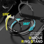 🔥50％ Off ＆Hot Sale🔥Magnetic Phone Case with Ring Stand For iPhone.airbag military protection