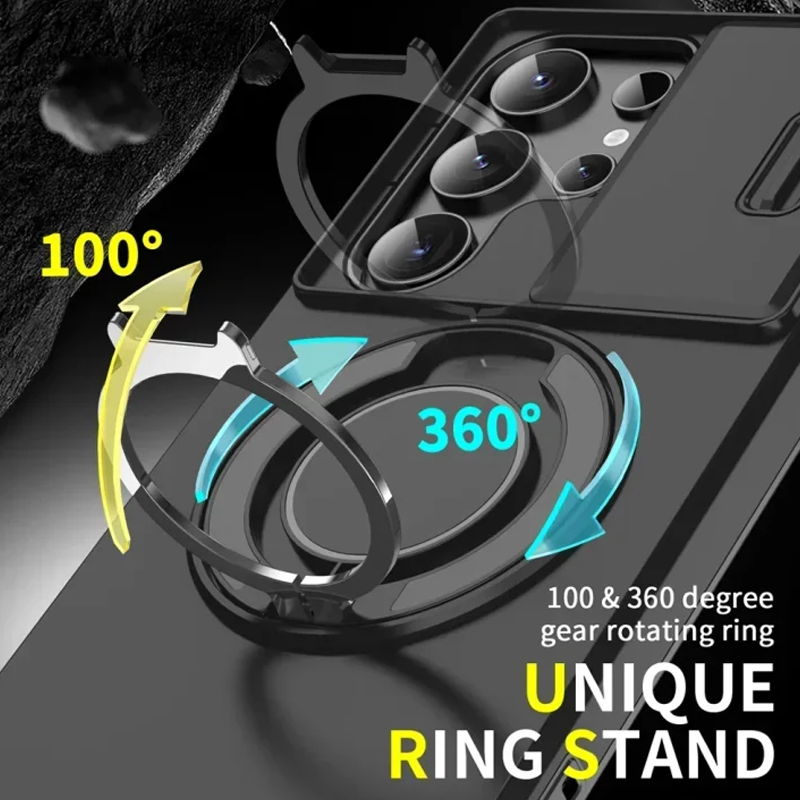 🥳2026 HOT SALE🥳💞50K+ SOLD!🎬🔥 49% OFF! 3-in-1 Magnetic Case for Samsung – Snap & Go Stand + Raised Camera Guard + Full Protection. Your all-in-one daily shield. 🛡️🧲