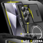 🥳2026 HOT SALE🥳💞50K+ SOLD!🎬🔥 49% OFF! 3-in-1 Magnetic Case for Samsung – Snap & Go Stand + Raised Camera Guard + Full Protection. Your all-in-one daily shield. 🛡️🧲