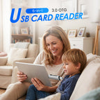 📢📢49% OFF !!!⏰6-in-1 USB 3.0 OTG Card Reader