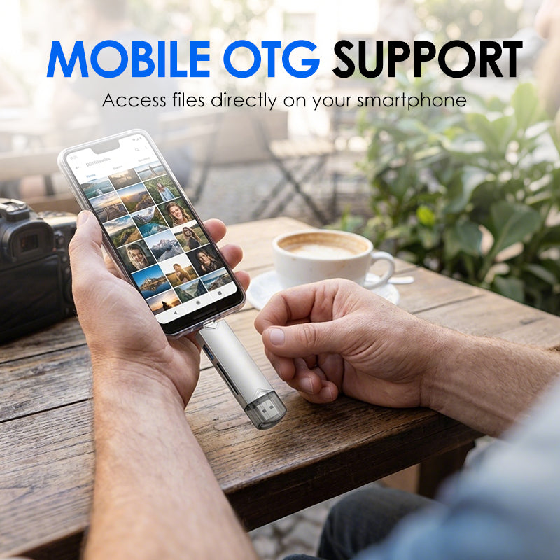 📢📢49% OFF !!!⏰6-in-1 USB 3.0 OTG Card Reader