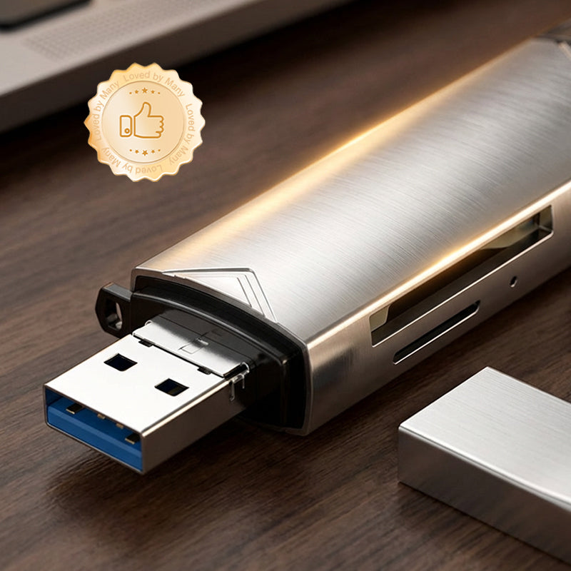📢📢49% OFF !!!⏰6-in-1 USB 3.0 OTG Card Reader