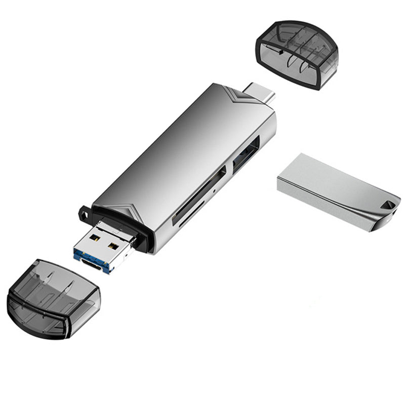 📢📢49% OFF !!!⏰6-in-1 USB 3.0 OTG Card Reader