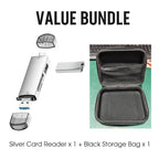📢📢49% OFF !!!⏰6-in-1 USB 3.0 OTG Card Reader