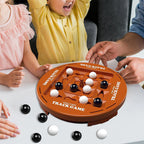 ♟️🌀Logic Chess Track Game Set, perfect for 2-4 players, offering fun-filled family game night entertainment✨💫