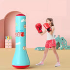 🎉 49% off ! 🥊🎈 Kids Inflatable Boxing Tumbler – Safe, Bouncy Fun That Builds Coordination & Confidence