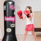 🎉 49% off ! 🥊🎈 Kids Inflatable Boxing Tumbler – Safe, Bouncy Fun That Builds Coordination & Confidence