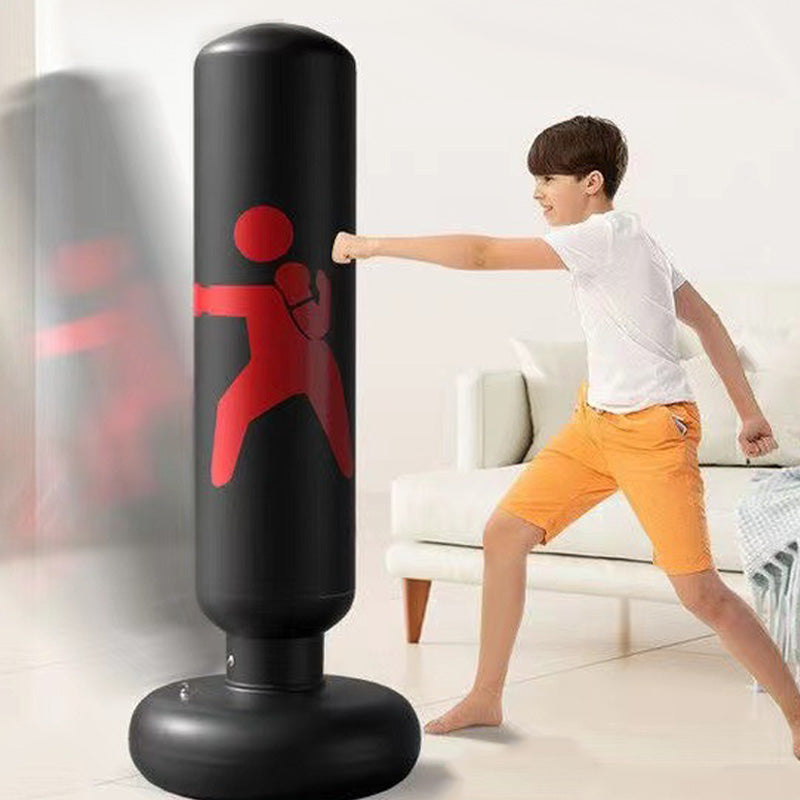 🎉 49% off ! 🥊🎈 Kids Inflatable Boxing Tumbler – Safe, Bouncy Fun That Builds Coordination & Confidence