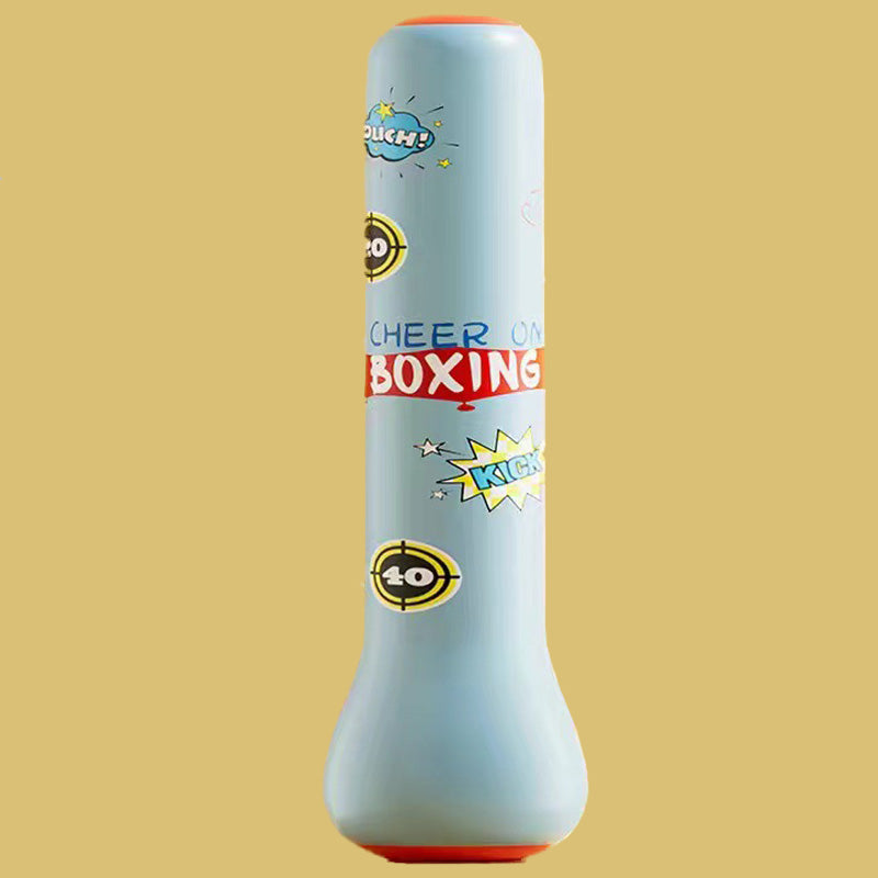 🎉 49% off ! 🥊🎈 Kids Inflatable Boxing Tumbler – Safe, Bouncy Fun That Builds Coordination & Confidence
