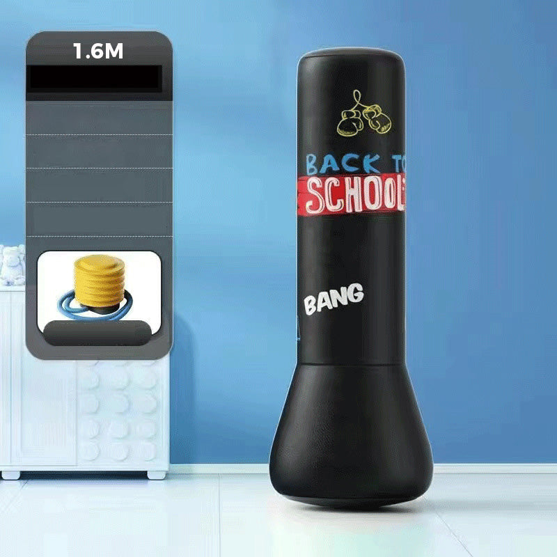 🎉 49% off ! 🥊🎈 Kids Inflatable Boxing Tumbler – Safe, Bouncy Fun That Builds Coordination & Confidence