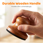 🔥50% OFF Half Price 🐕Wooden Pet Nail File with Replaceable Pads Gentle Paw Grooming Tool for Dogs Cats Small Pets