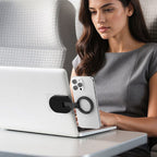 📱🧲Multi-Functional Magnetic & Suction Phone Stand – Strong Grip, 360° Rotation & Perfect for Car, Desk & Kitchen 🚗